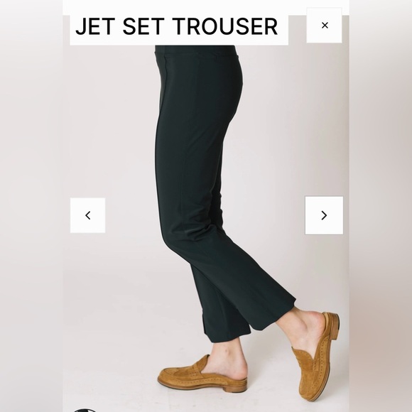 Époque Evolution Jet Set Trouser - Navy – 4 (NWOT) - Picture 4 of 16